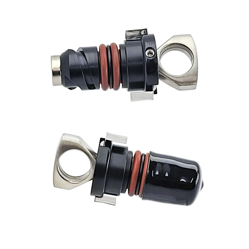 UPR Aluminum Drain Plug the Fix for Ford Plastic Drain Plug Failures.