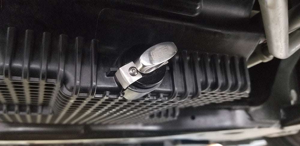 UPR Aluminum Drain Plug the Fix for Ford Plastic Drain Plug Failures.