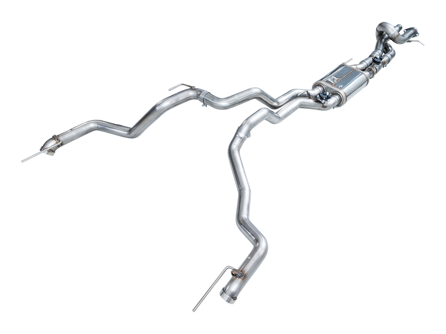 AWE SwitchPath Exhaust Ford Ranger Raptor BashGuard 3025-38306