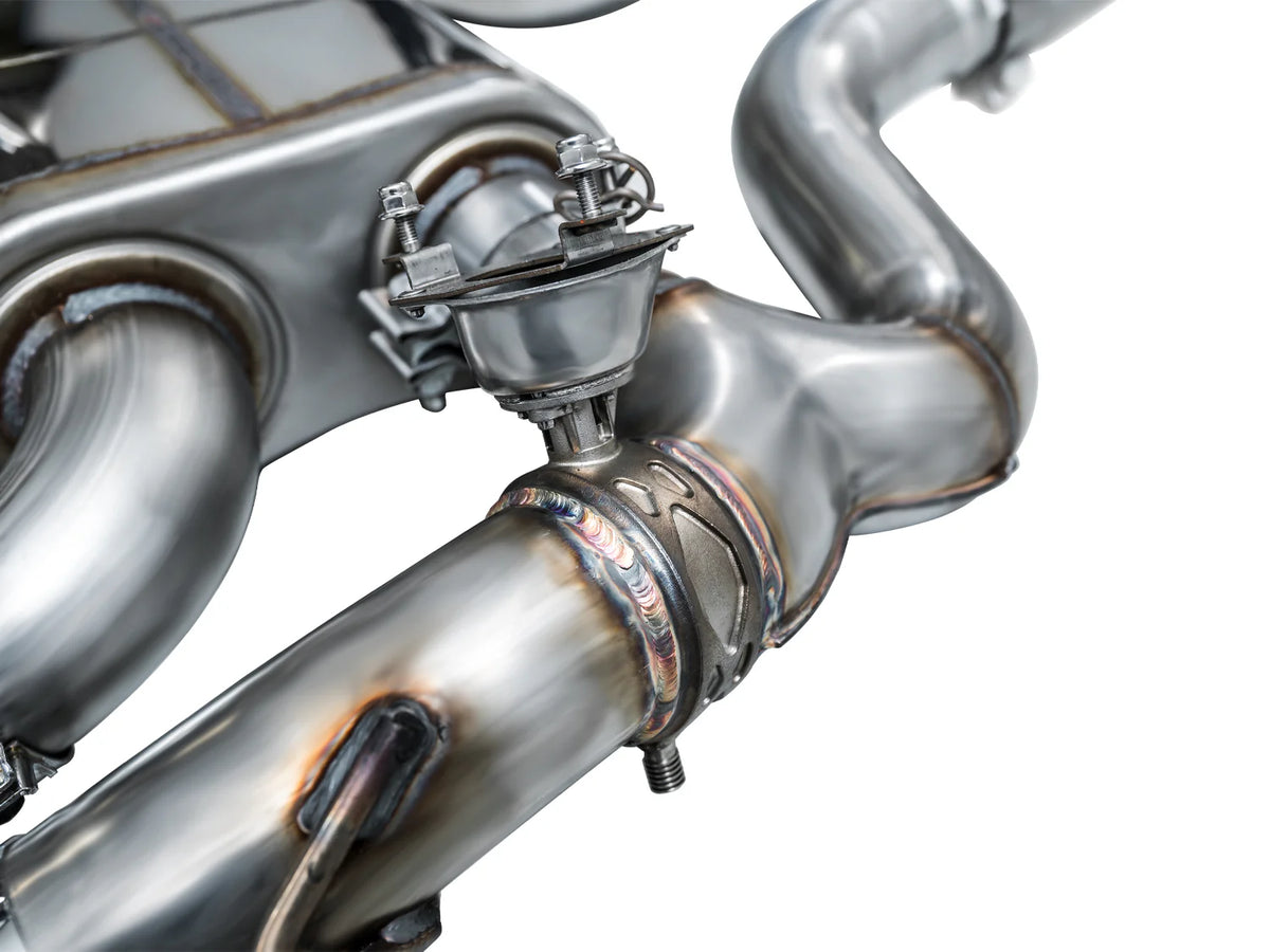 AWE Tuning 23-24 BMW G87 M2 SwitchPath Edition Exhaust - Chrome Silver Tips - 3025-42487