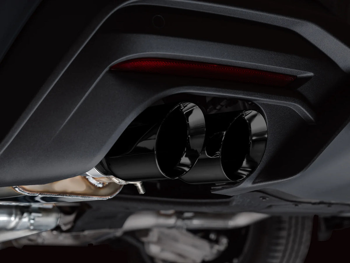 AWE 2024 Ford Mustang GT Fastback S650 RWD SwitchPath Catback Exhaust w/ Quad Diamond Black Tips - 3025-43650