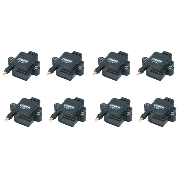 Fast Ignition Coil Set, Xr-1A, Ls Style, 8 Qty. - 30260-8 - front view