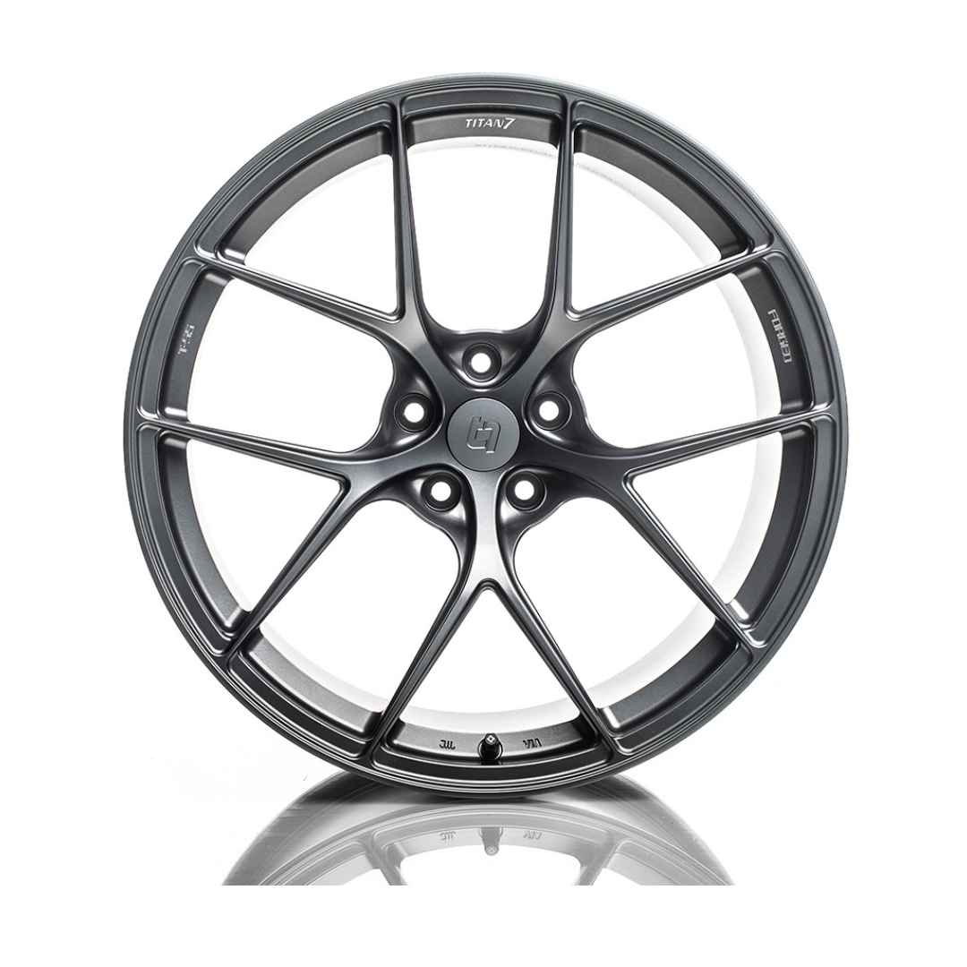 Titan 7 T-S5 Forged Split 5-Spoke Wheel - European & Exotic - Mclaren 12C 650S 675LT 570S '12