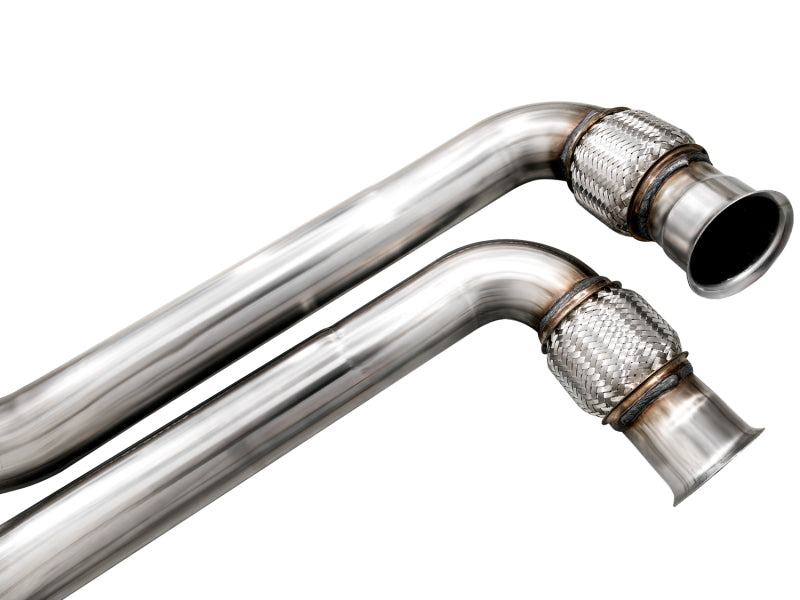 AWE 25+ RAM 1500 3.0TT 0FG Catback Touring Exhaust - Diamond Black Tips - 3015-33530