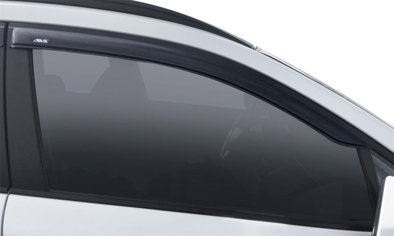 AVS 22-23 Toyota Corolla Cross Outside Mount Ventvisor Defector 4pc - Smoke - 94168