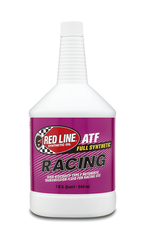 Red Line Type F Transmission Fluid 1 Quart Synthetic Transmission Fluid Red Line Oil Racing ATF