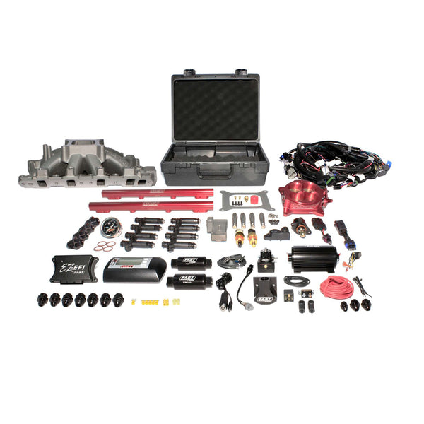 FAST EZ-EFI Kit Complete FW - 3035351-05E for 1978-1996 Ford Bronco - front view