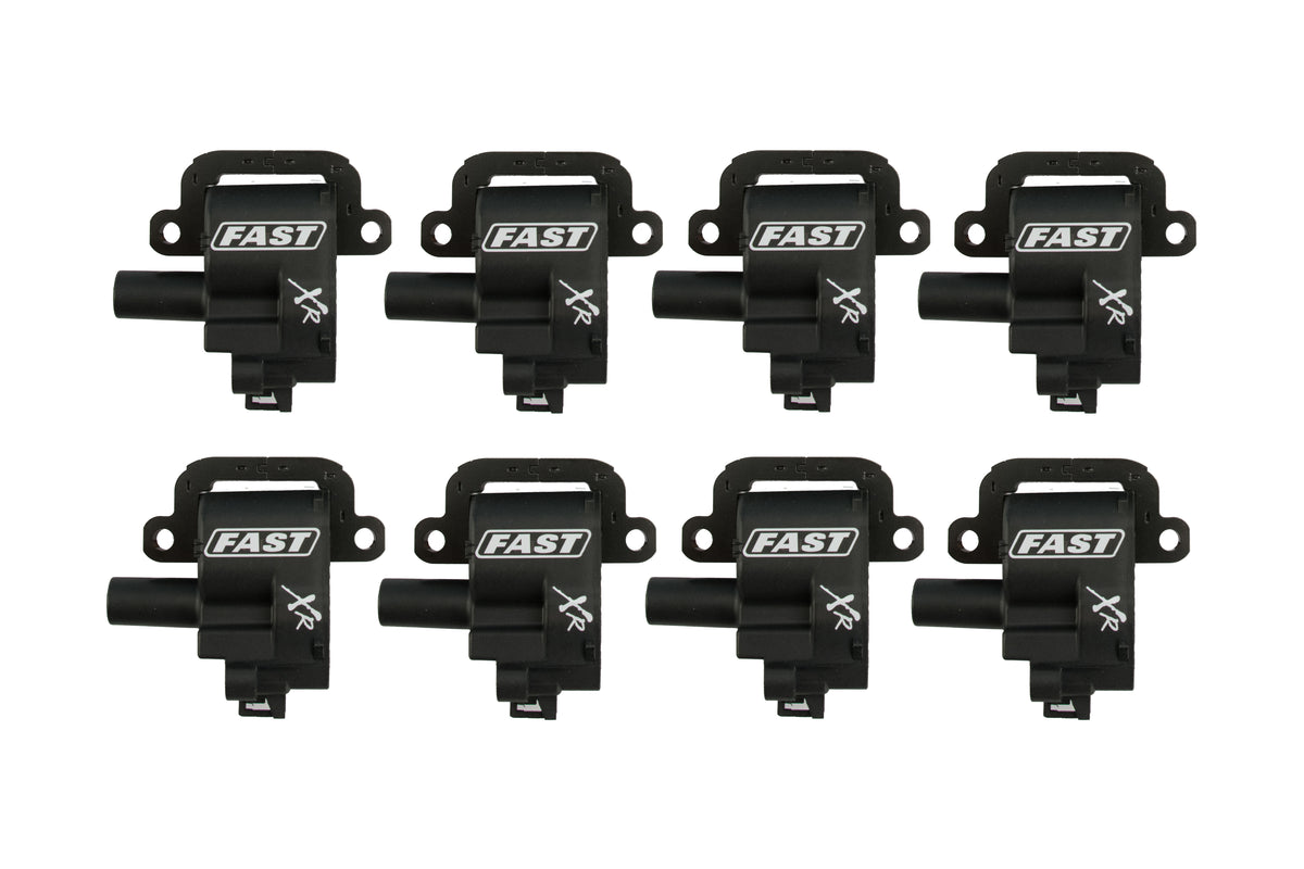 FAST XR Ignition Coil Set for 98-01 LS1/LS6/7.4/8.1 - Set of 8 - 30386-8
