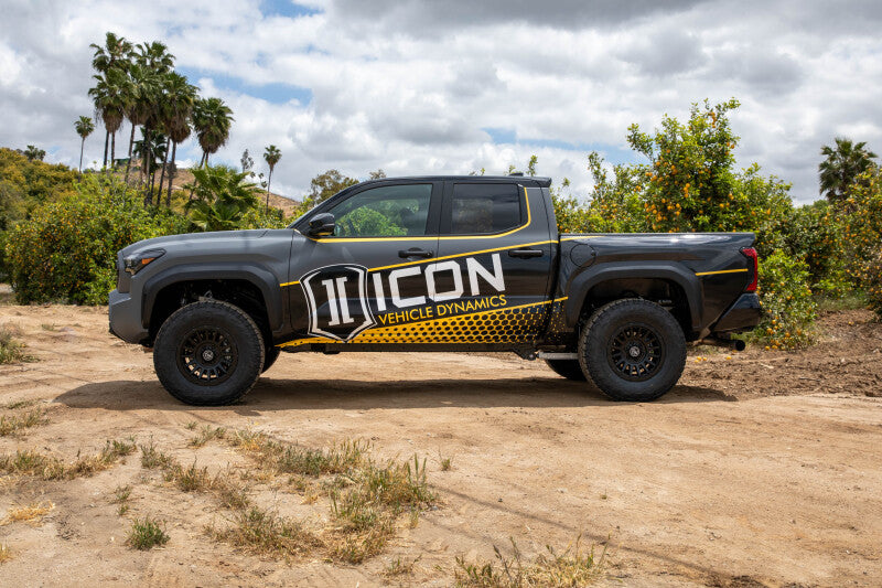 ICON 2024+ Tacoma .5in Lift Triple Rate Rear Coil Spring Kit - 51213