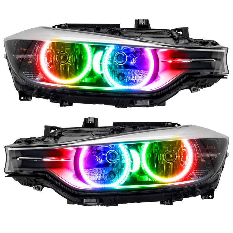Oracle 12-13 BMW 3/328 Halo Kit - ColorSHIFT w/ 2.0 Controller SEE WARRANTY - 3000-333