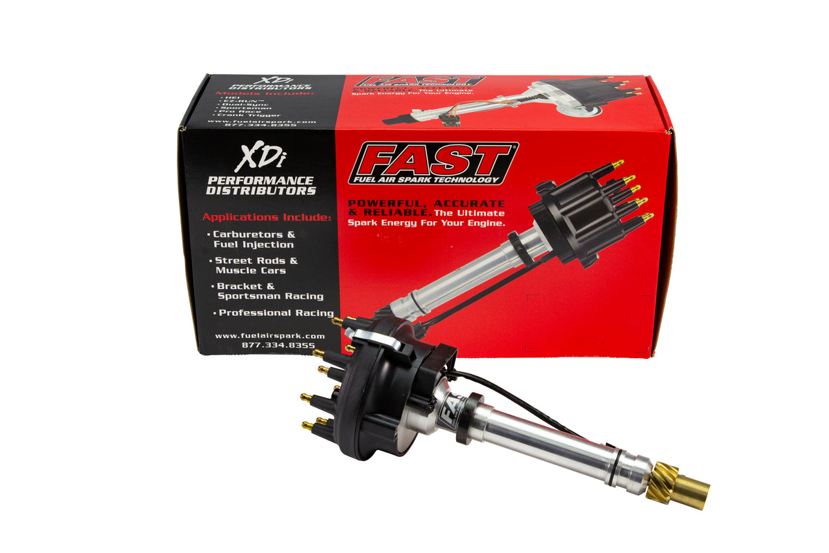 Fast Distributor, Race Cam Sync Large Cap For Sbc/Bbc - 304005