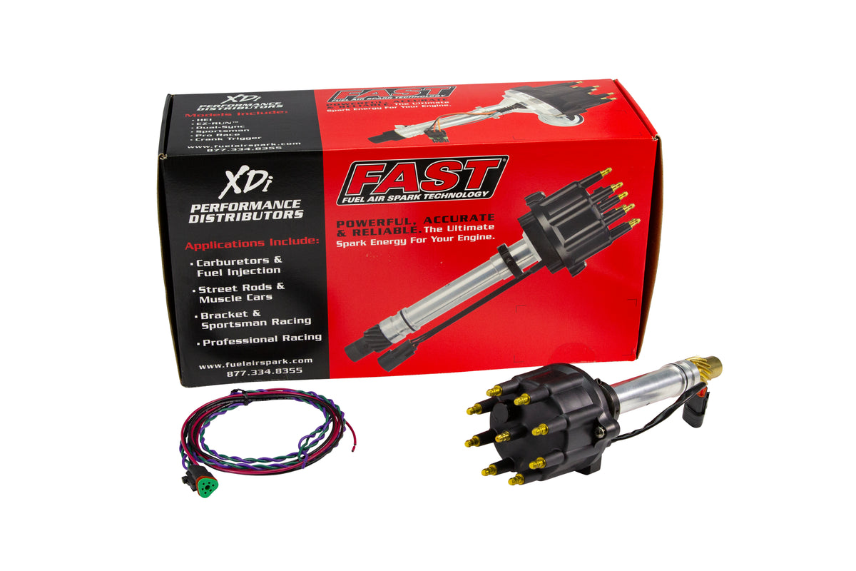 Fast Distributor, Race Cam Sync Small Cap For Sbc/Bbc - 304006