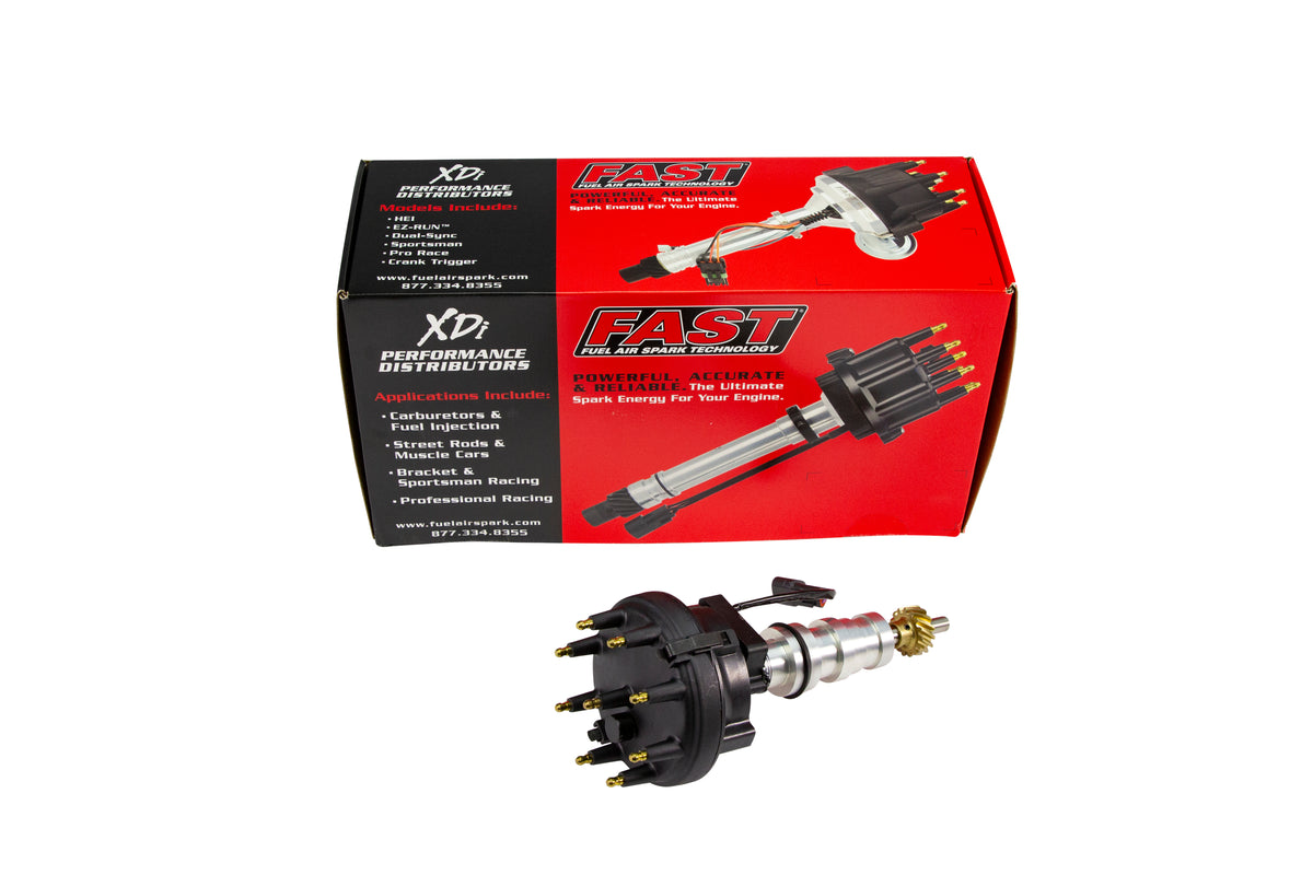 Fast Distributor, Race Cam Sync For Large Cap Ford Fe - 304010