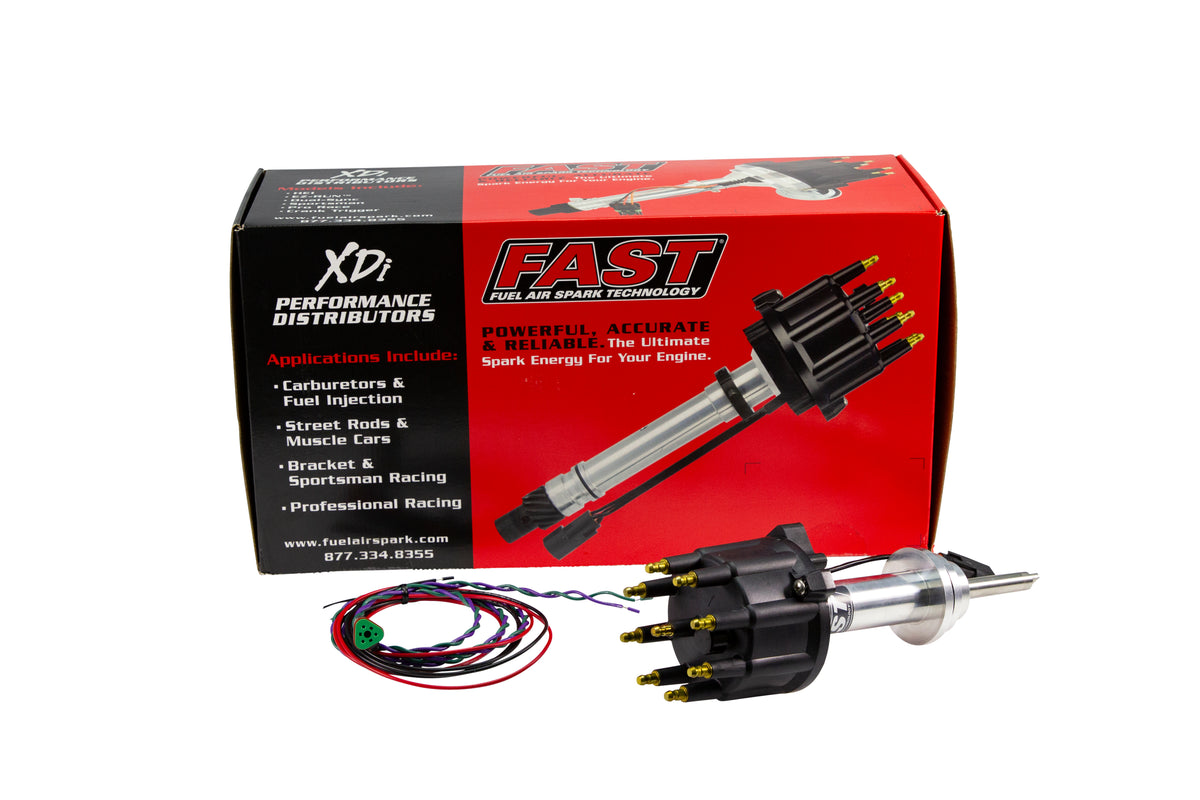 Fast Distributor, Race Cam Sync For Small Cap Chrysler B 383-400 - 304012
