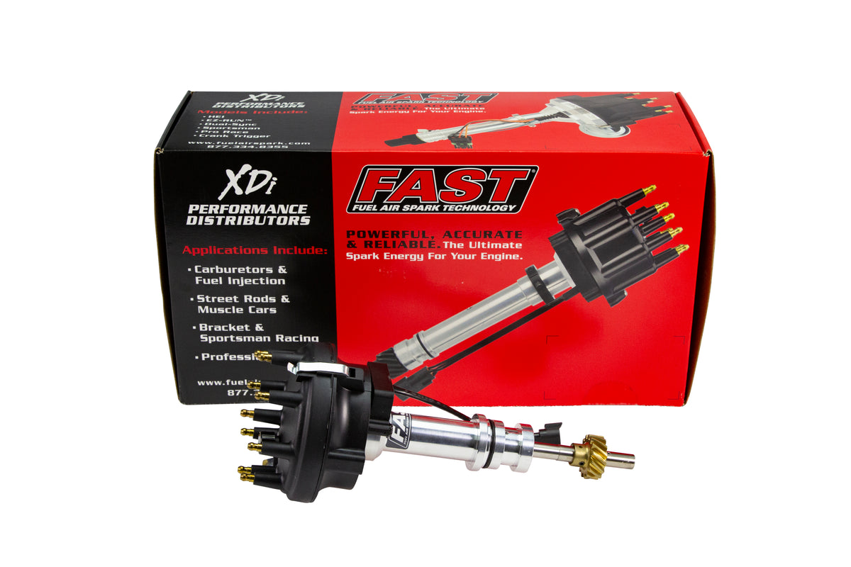 Fast Distributor, Race Cam Sync For Large Cap Ford 351 C, 429-460 - 304015
