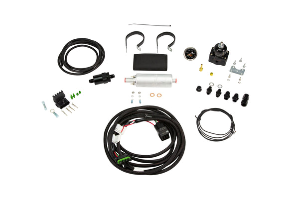 Fast Fuel Pump Kit, Ez2.0 In-Line P Ump - 30402-PK - front view