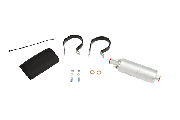Fast Fuel Pump,Ez2.0 In-Line Pump W/Hardware - 30402-P - front view