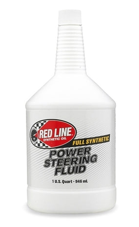 Red Line Power Steering Fluid Synthetic 1 Quart