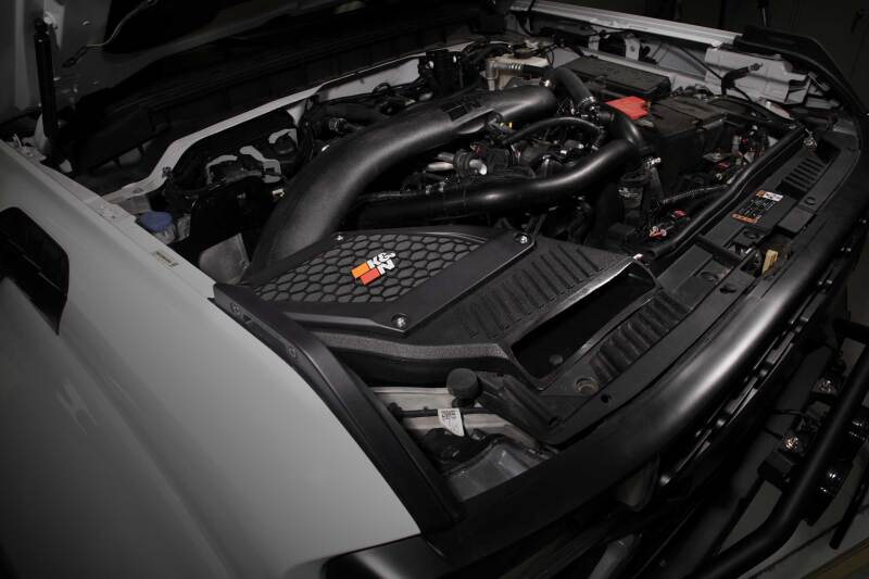 K&amp;N 2023 Ford Bronco Raptor V6 3.0L F/I 63 Series Aircharger Performance Air Intake System - 63-2625