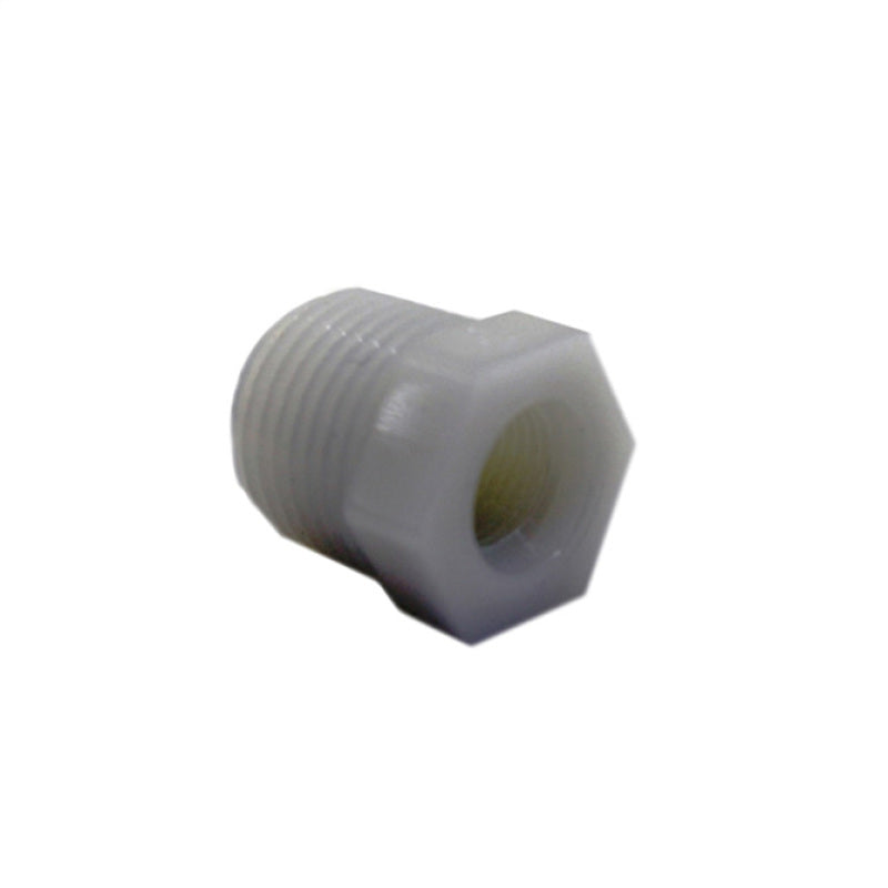 Snow Performance 3/8in to NPT to 1/8in NPT Plastic Screen Reducer Fitting - SNO-82061 by Snow Performance - front view