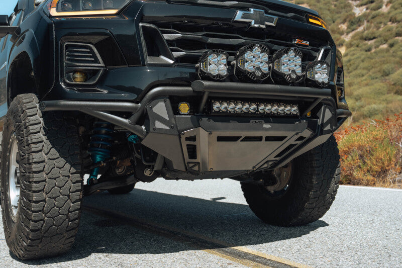 DV8 Offroad 23-23 Chevrolet Colorado Bolt-on Tube Front Bumper - FBCS3-05