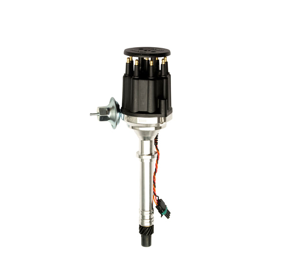FAST Ignition Distributor SBC/BBC Dual w/ Slip Collar Xdi EZ-Run - 306005 for 1967-1986 Chevrolet C10 Suburban - front view