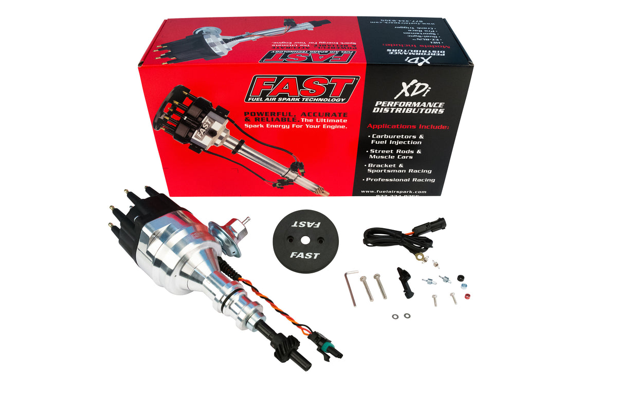 Fast Distributor, Sb Ford 289/302, Billet, Xdi Ez-Run - 306007