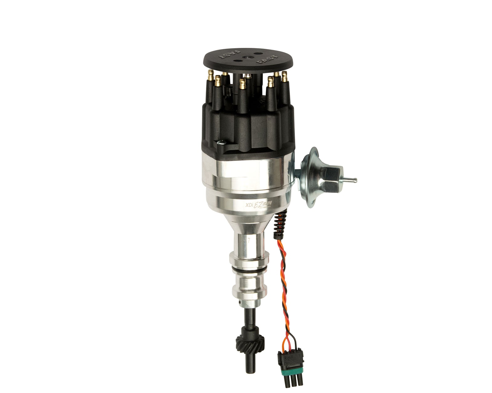 Fast Distributor, Sb Ford 289/302, Billet, Xdi Ez-Run - 306007 for 1968-1996 Ford Bronco - front view