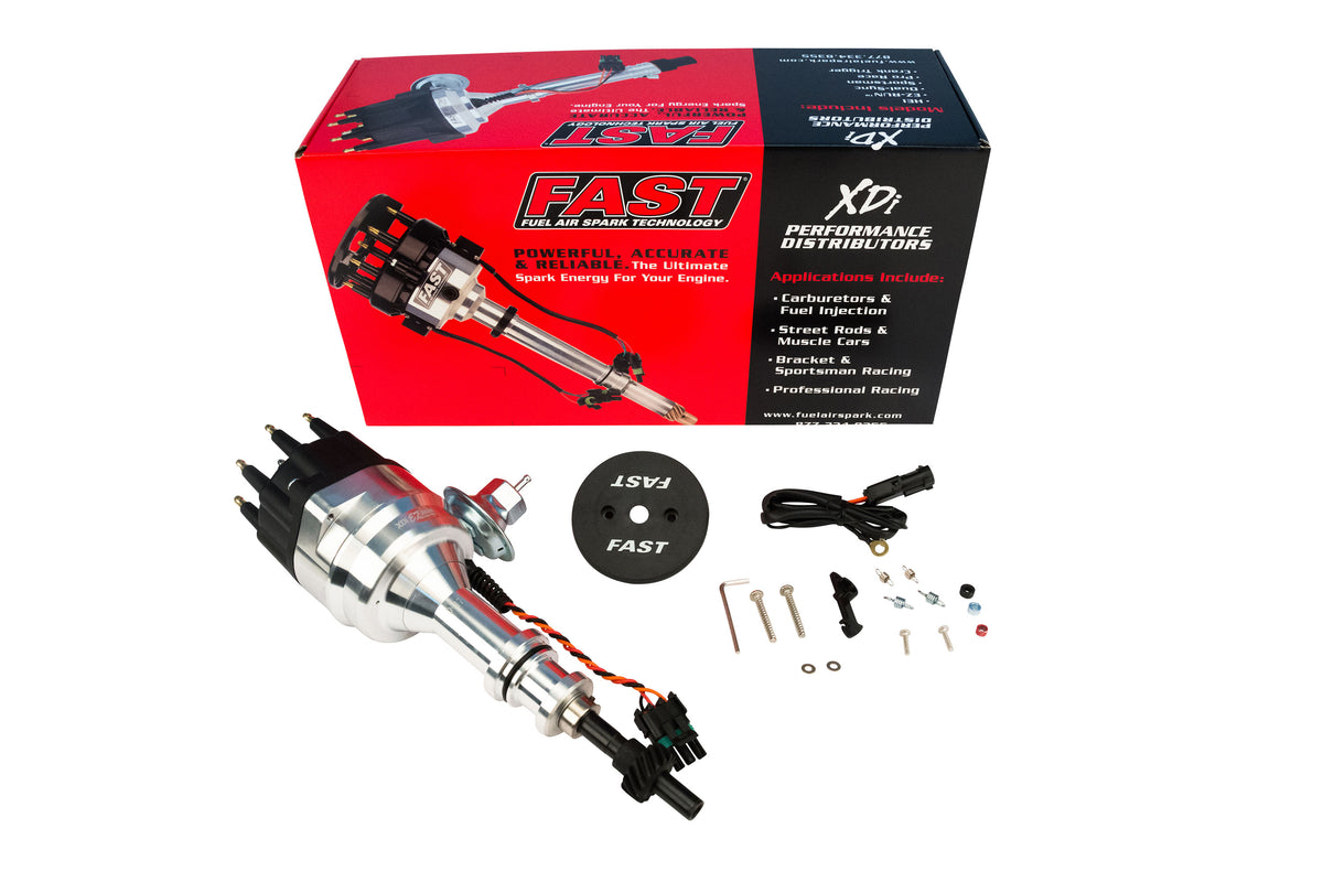 Fast Distributor, Ford 351W, Billet, Xdi Ez-Run - 306009
