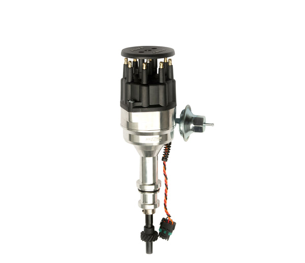 Fast Distributor, Ford 351W, Billet, Xdi Ez-Run - 306009 for 1969-1984 Ford LTD - front view
