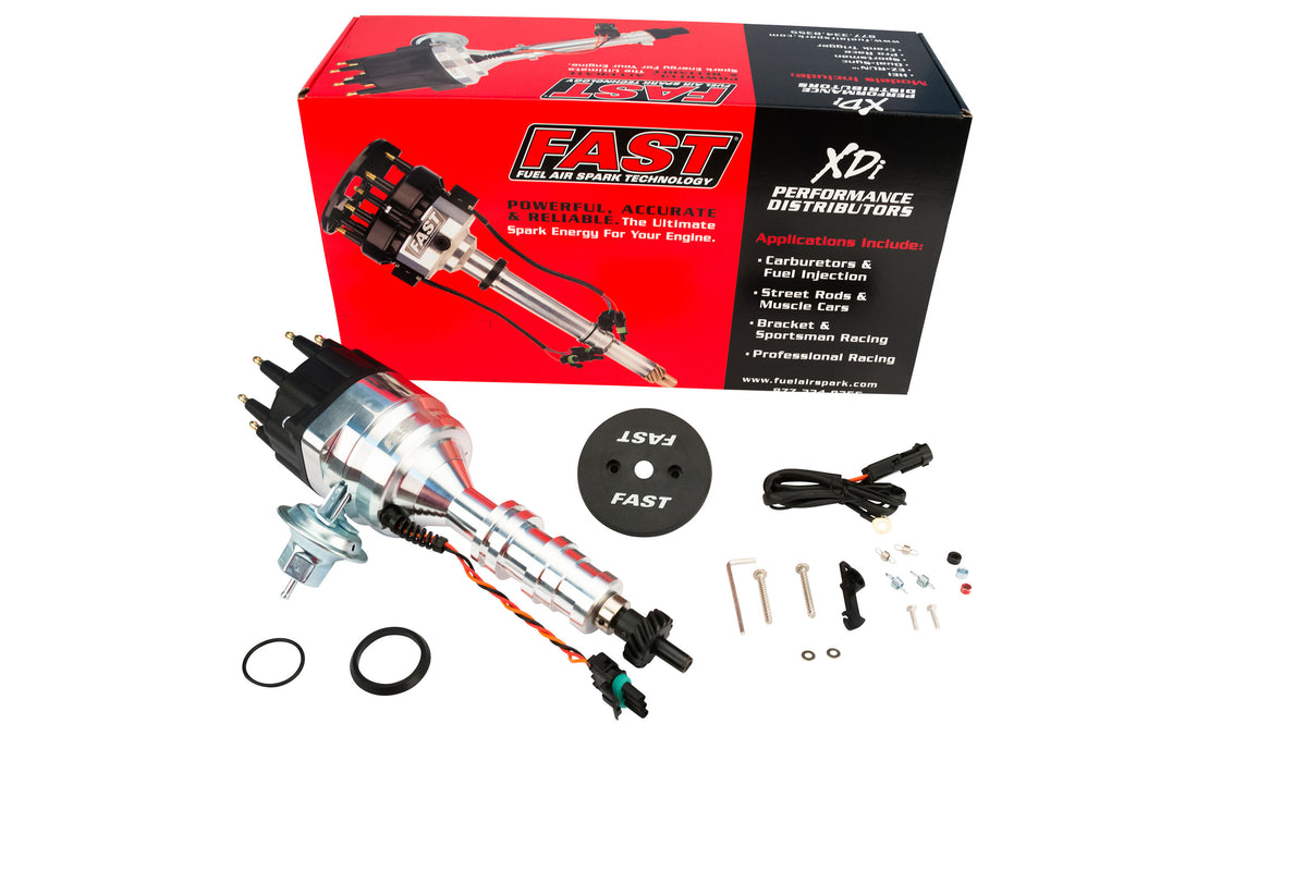 Fast Distributor, Ford Fe 332-428, Billet, Xdi Ez-Run - 306010