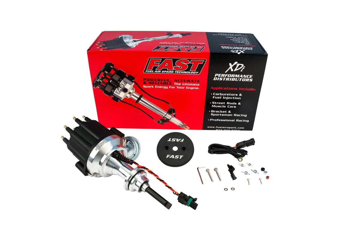 Fast Distributor, Chry. La 273-360, Billet, Xdi Ez-Run - 306011