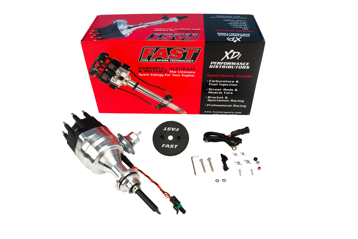 Fast Distributor, Chry. B 383-400, Billet, Xdi Ez-Run - 306012