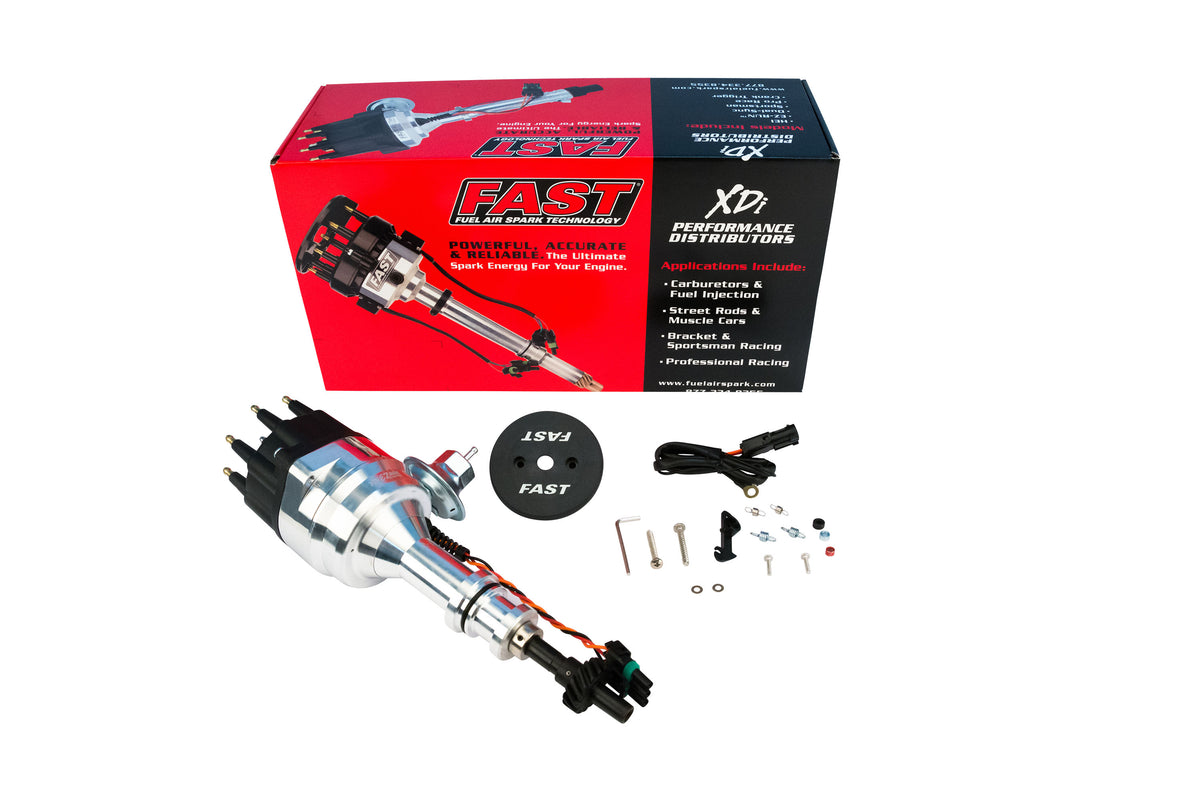 Fast Distributor, Ford 351C, Billet, Xdi Ez-Run - 306015