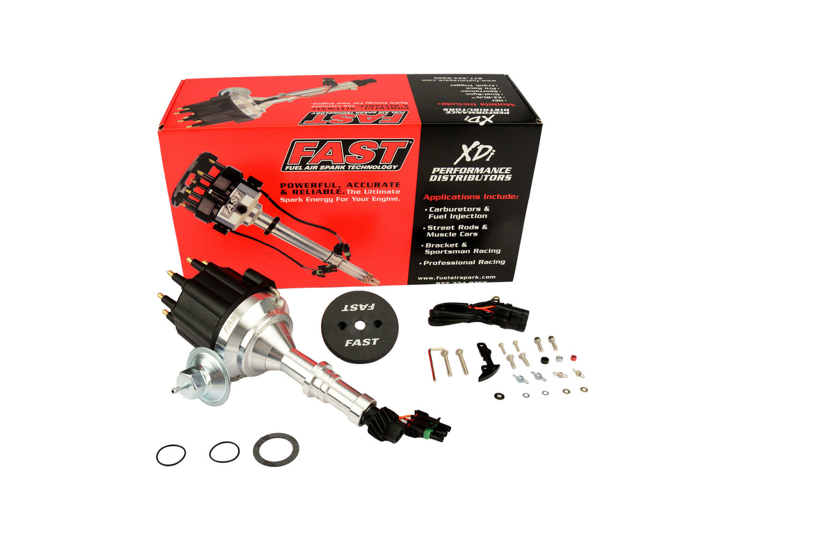 Fast Distributor, Buick 215-350, Billet, Xdi Ez-Run - 306019