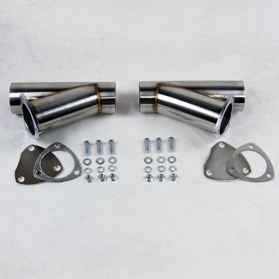 Granatelli 3.0in Stainless Steel Manual Dual Exhaust Cutout - 306530D