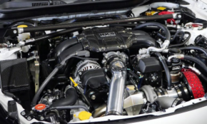 HKS 2022 Subaru BRZ / 2022 Toyota GR86 GTIII-RS Bolt On Turbo Kit - 11001-KT007