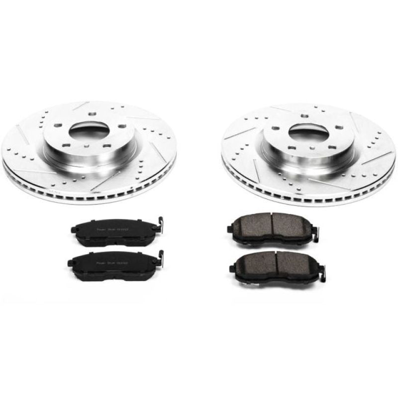 Power Stop 03-05 Infiniti G35 Front Z23 Evolution Sport Brake Kit - K3140
