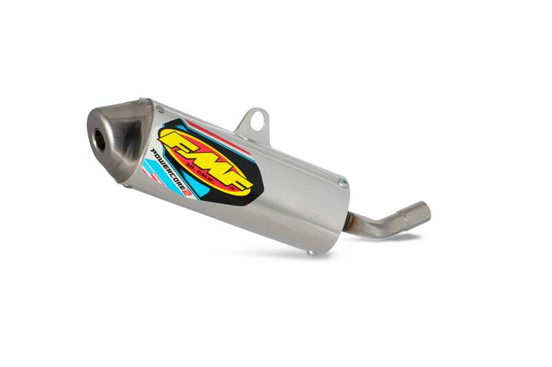 FMF Racing Yamaha YZ250 96-99 Powercore 2 Silencer - 020265 - front view