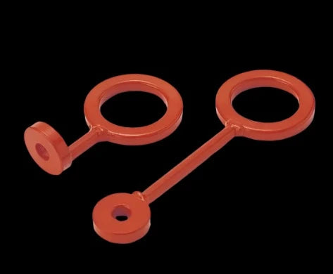 Cusco MISC TOW HOOKS EF EG DC2 CIVIC-integra - 307 016 AJ for 1994-2001 Acura Integra - front view