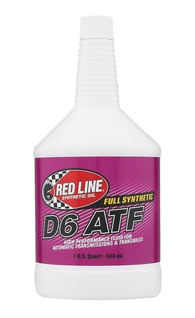 Red Line Transmission Oil D6 ATF Synthetic 1 Quart