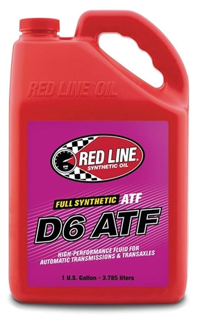 Red Line Transmission Oil D6 ATF Synthetic 1 Gallon