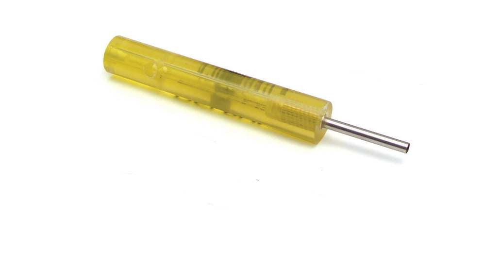 FAST Yellow Extractor Round Weather - 307065 - front view