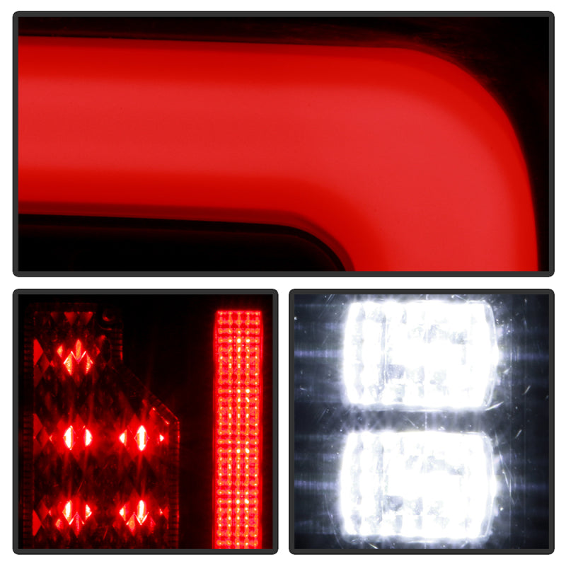 Spyder 21+ Ford Bronco (w/ Factory Halogen) LED Tail Lights (ALT-YD-FB21-HAL-BK) - 5088857