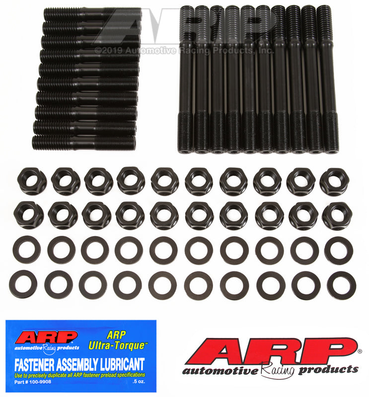 ARP 1969-1997 Ford Small Block 5.8L/351 V8 - 1/2in Hex Undercut Head Stud Kit - 254-4503