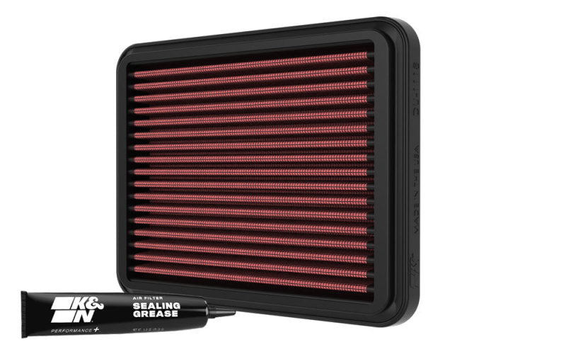 K&N 2022 Ducati Streetfighter Replacement Air Filter - DU-1118 for 2022-2023 Ducati Multistrada V4 Pikes Peak - front view