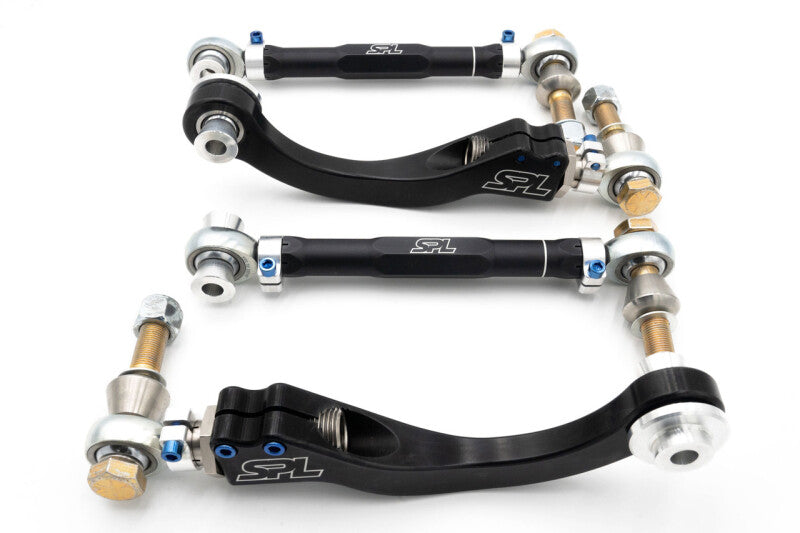SPL Parts 2021+ BMW G80 M3/ G82/G83 M4 / G87 M2 Adj Rear Upper Camber/Lateral &amp; Upper Traction Links - SPL RUA G8X