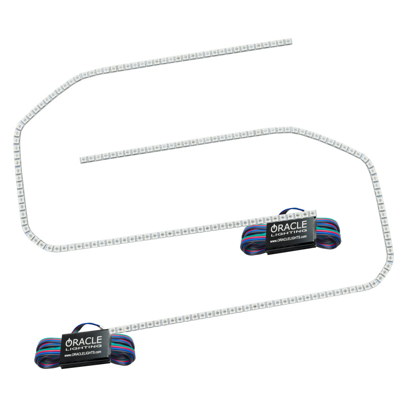 Oracle 16-18 GMC Sierra Headlight DRL Upgrade Kit - ColorSHIFT w/o Controller SEE WARRANTY - 1320-334