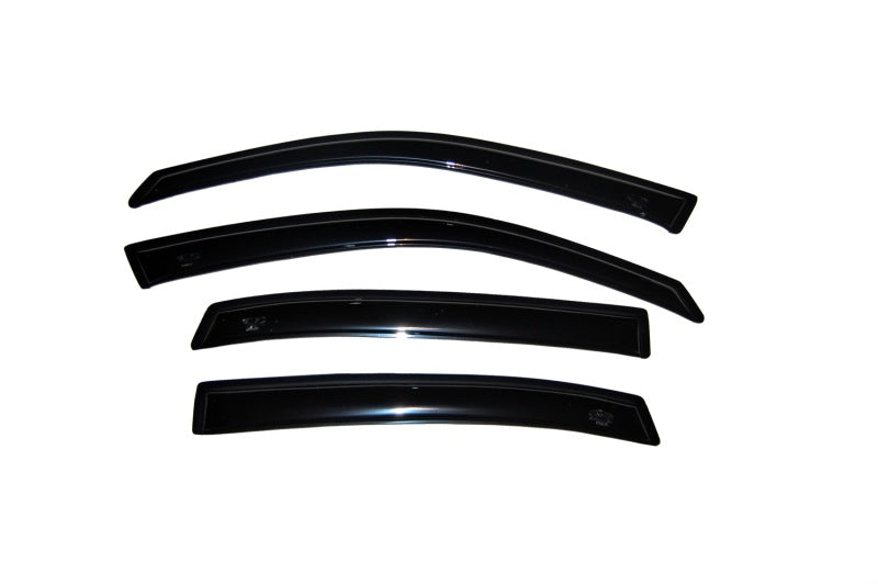 AVS 00-05 Chevy Impala Ventvisor Outside Mount Window Deflectors 4pc - Smoke - 94234