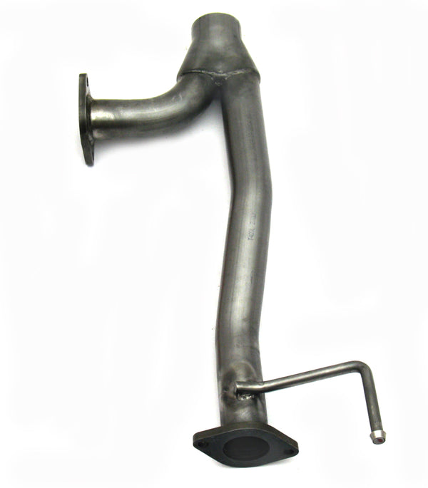 JBA 00-02 Toyota Tundra 4.7L 409SS Emissions Legal Y-Pipe - 2010SY for 2000-2002 Toyota Tundra - front view